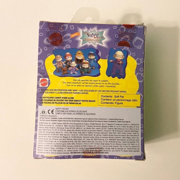 Vintage 1998 The Rugrats Movie Lil Soft Pal Nickelodeon Mattel Figure - Picture 4 of 13